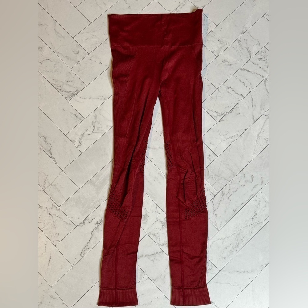 Alala Barre Seamless Full-Length Leggings - Size Small